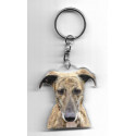 SPANISH CALGO GREYHOUND   DOG / Key Fobs