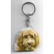 LABRODOODLE porte clés Chien