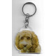 LABRODOODLE porte clés Chien