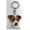 PARSON RUSSEL TERRIER DOG / Key Fobs