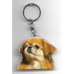 PEKINOIS  porte clés Chien