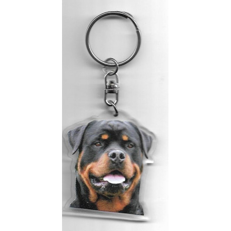 ROTTWEILLER DOG / Key Fobs