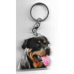 ROTTWEILLER  porte clés Chien