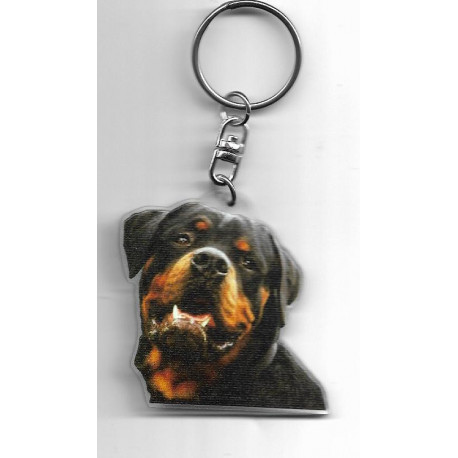 ROTTWEILLER  porte clés Chien