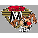 MAICO  TAZ right Sticker