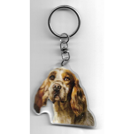 ENGLISH SETTER DOG / Key Fobs