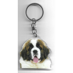 SAINT BERNARD  porte clés Chien