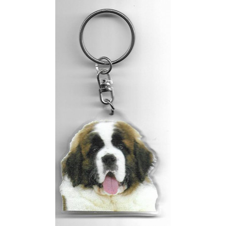 SAINT BERNARD  porte clés Chien