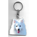 JAPONESE SPITZ DOG / Key Fobs