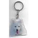 JAPONESE SPITZ DOG / Key Fobs