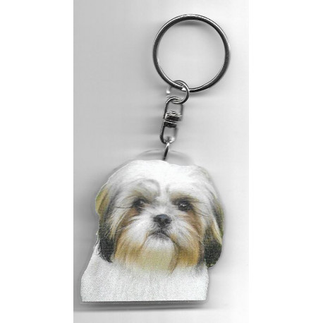 SHIH TZU  porte clés Chien