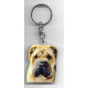 SHAR PEI DOG / Key Fobs