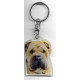 SHAR PEI DOG / Key Fobs