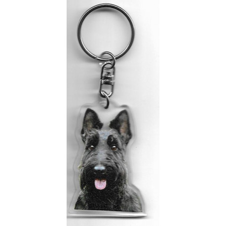 SCOTTISH DOG / Key Fobs