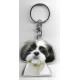 SHIH TZU DOG / Key Fobs