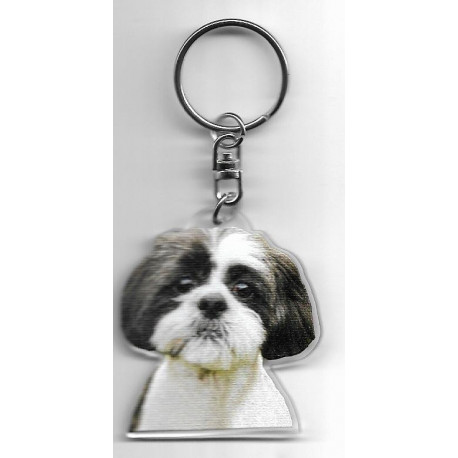 SHIH TZU DOG / Key Fobs