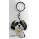 SHIH TZU DOG / Key Fobs