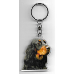 GORDON SETTER DOG / Key Fobs