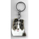 SHETLAND DOG / Key Fobs