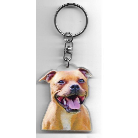 STAFFIE DOG / Key Fobs