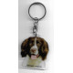 ENGLISH SPRINGER DOG / Key Fobs