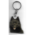 SCHIPPERKE DOG / Key Fobs