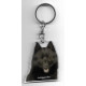 SCHIPPERKE DOG / Key Fobs