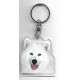 SAMOYEDE  porte clés Chien