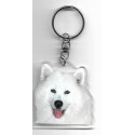 SAMOYEDE  porte clés Chien