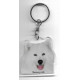 SAMOYEDE  porte clés Chien