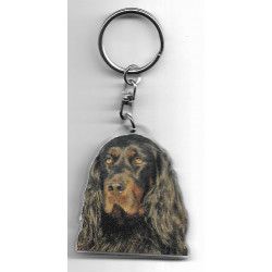 GORDON SETTER DOG / Key Fobs