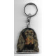 GORDON SETTER DOG / Key Fobs