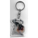 SCHNAUZER DOG / Key Fobs