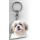 SHIH TZU DOG / Key Fobs