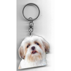 SHIH TZU  porte clés Chien