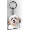 SHIH TZU DOG / Key Fobs