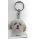 SHIH TZU DOG / Key Fobs