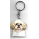 SHIH TZU DOG / Key Fobs