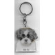 SHIH TZU DOG / Key Fobs