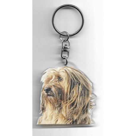 TIBETAN TERRIER DOG / Key Fobs