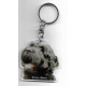 RUSSIAN TERRIER DOG / Key Fobs